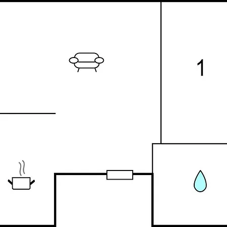 La Gelsomina Lejlighed *